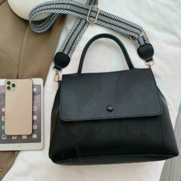 New Satchel Bag Black 245 - Picture 4 of 4